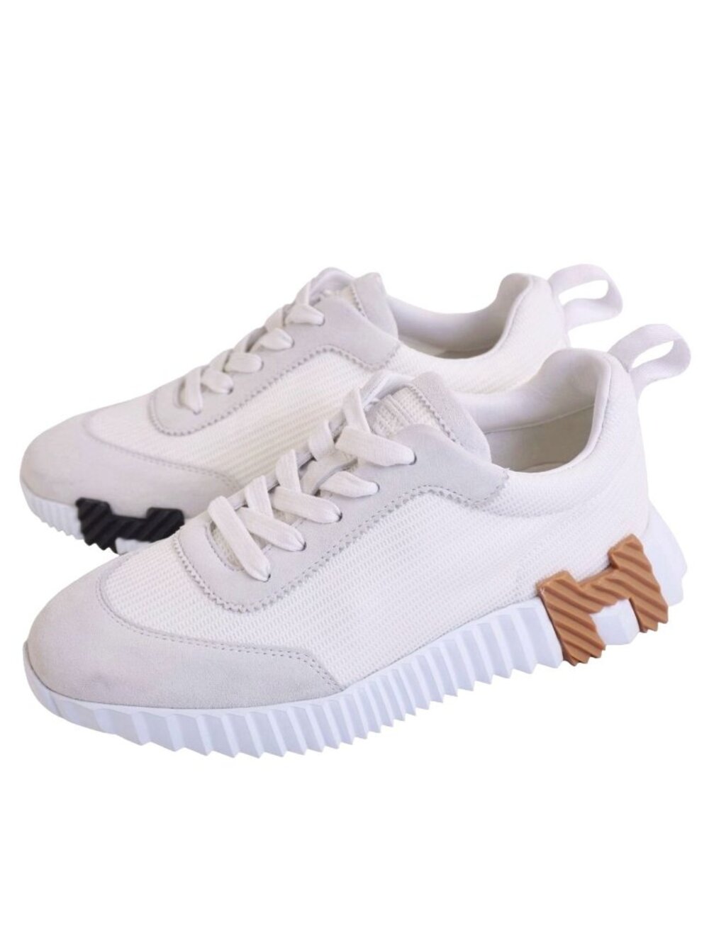 Hermes Sneakers Bouncing White - Picture 2 of 9